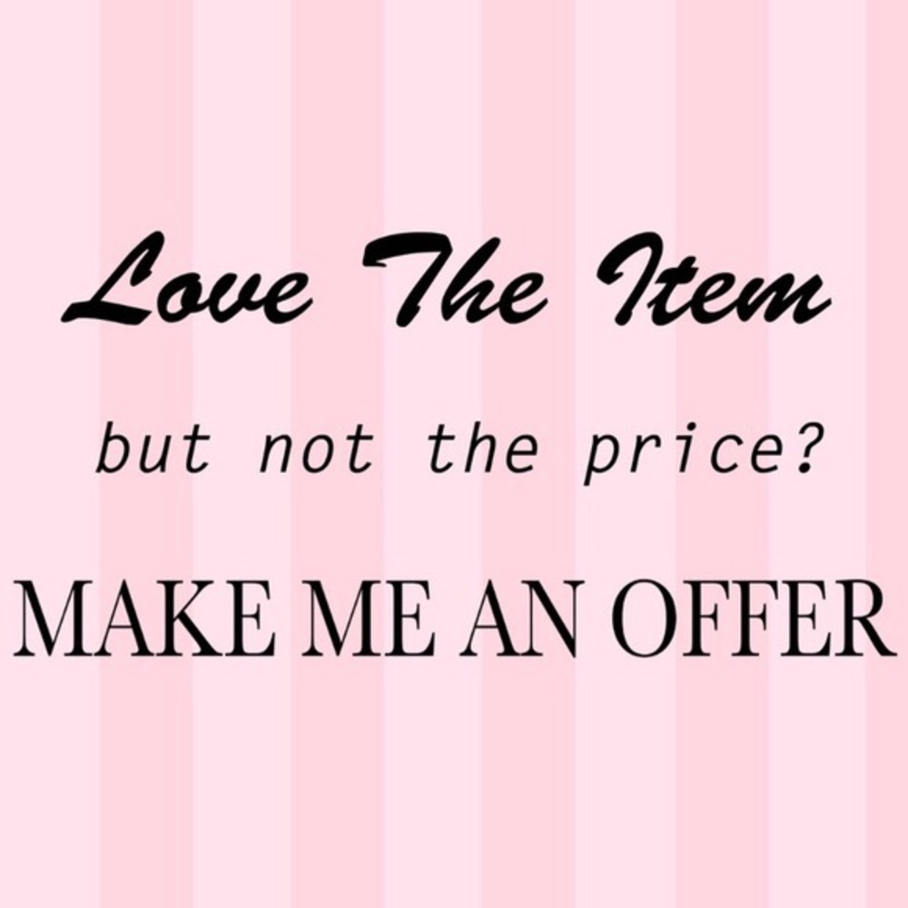 MAKE ME AN OFFER!